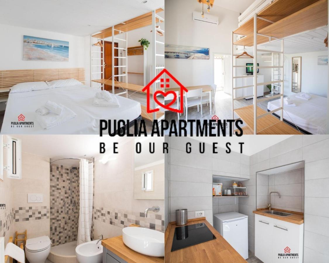 Torre Lama - Puglia Apartments Torre A Mare Exterior foto