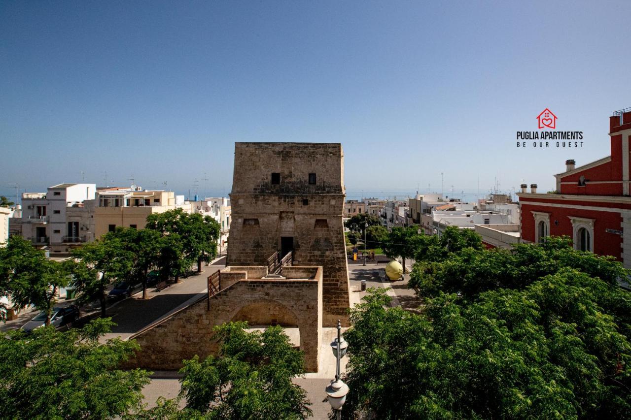 Torre Lama - Puglia Apartments Torre A Mare Exterior foto