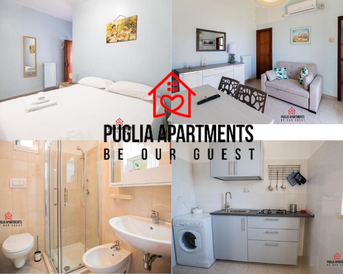 Torre Lama - Puglia Apartments Torre A Mare Exterior foto